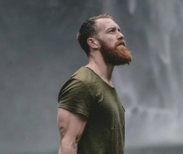 100/ZERO testosterone therapy brand campaign creative